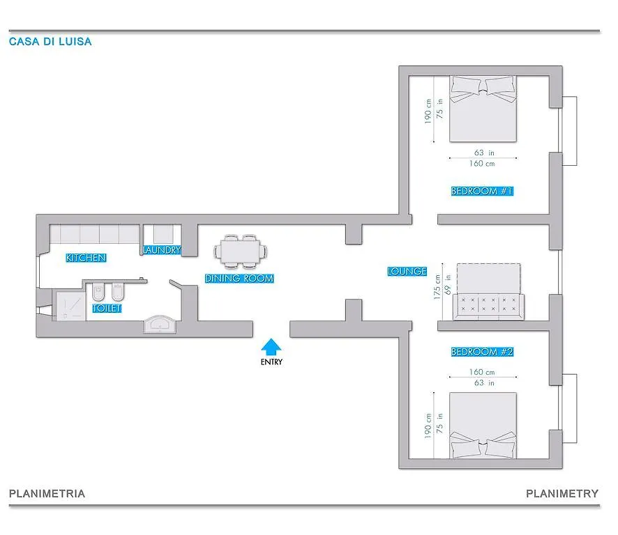 Apartament Modern Comfort, Poetic Charm Rzym Włochy